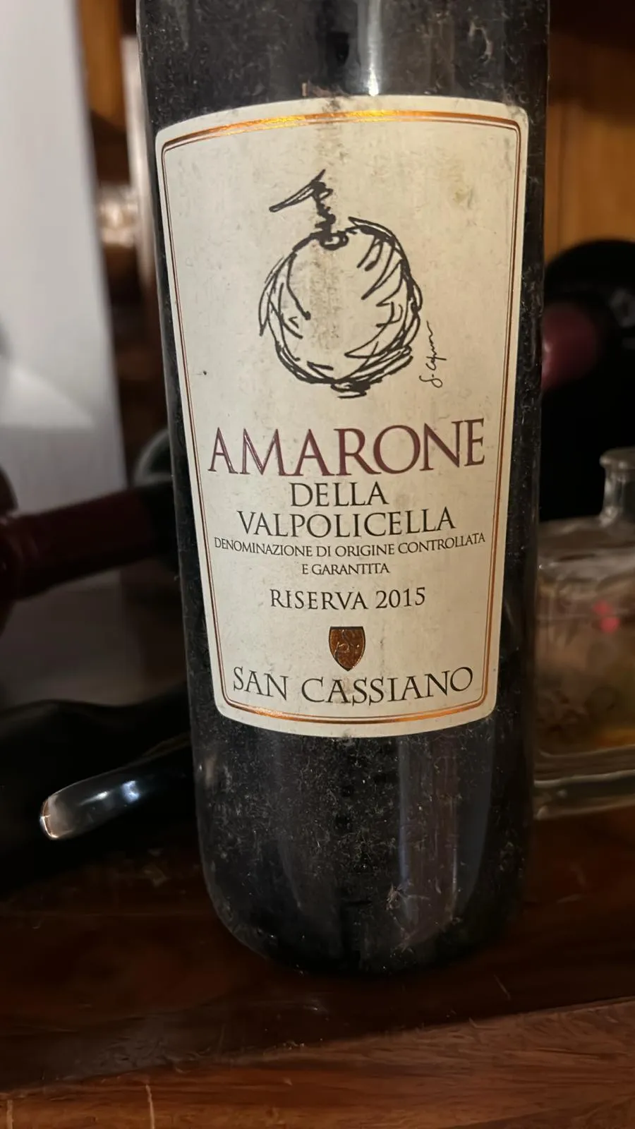 Amarone della Valpolicella — San Cassiano · Veneto — 2015