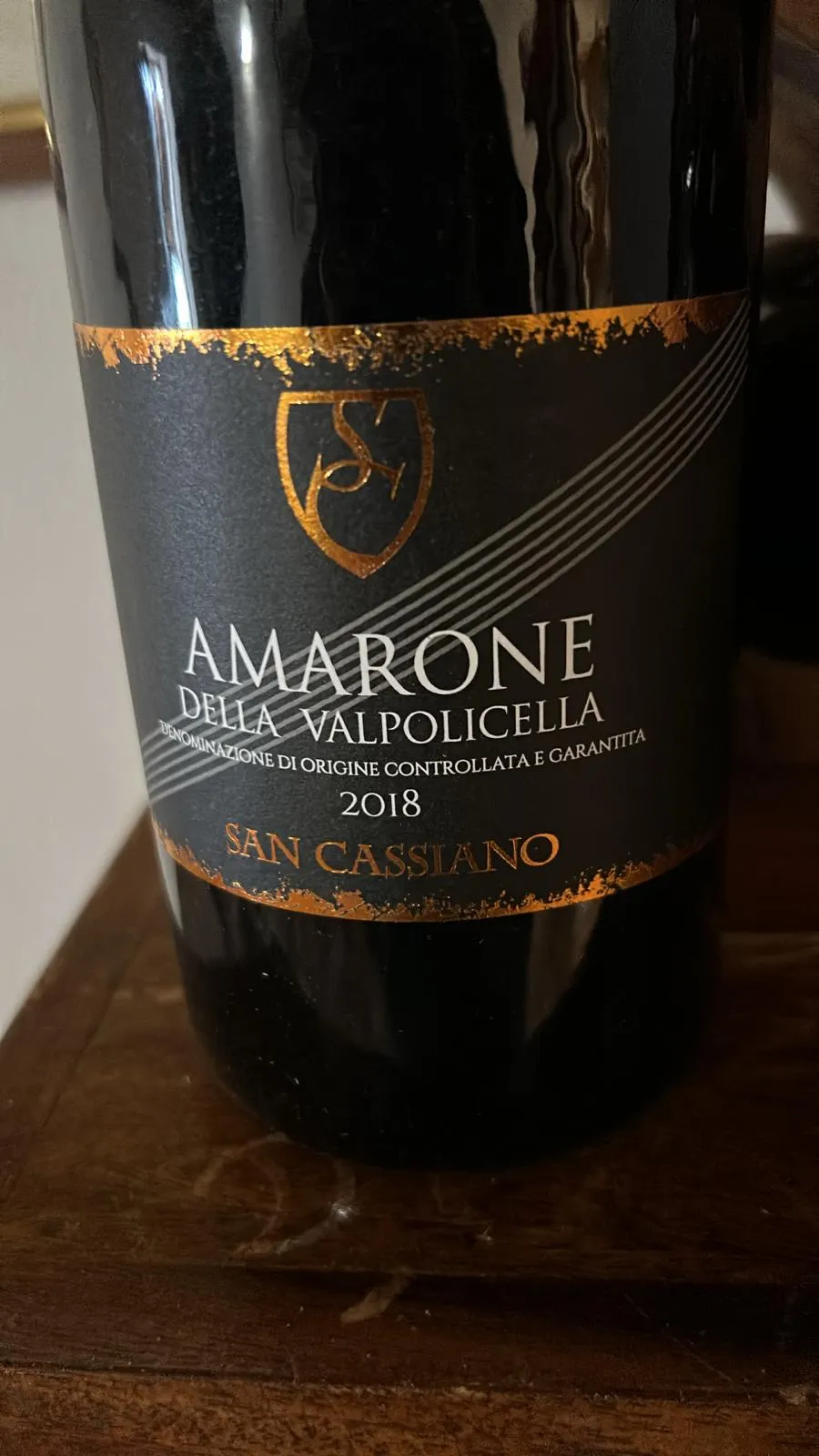 Amarone della Valpolicella — San Cassiano · Veneto — Riserva
