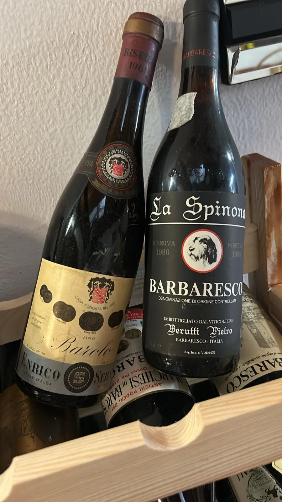 Barolo Riserva — Marchesi di Barolo — 1971
