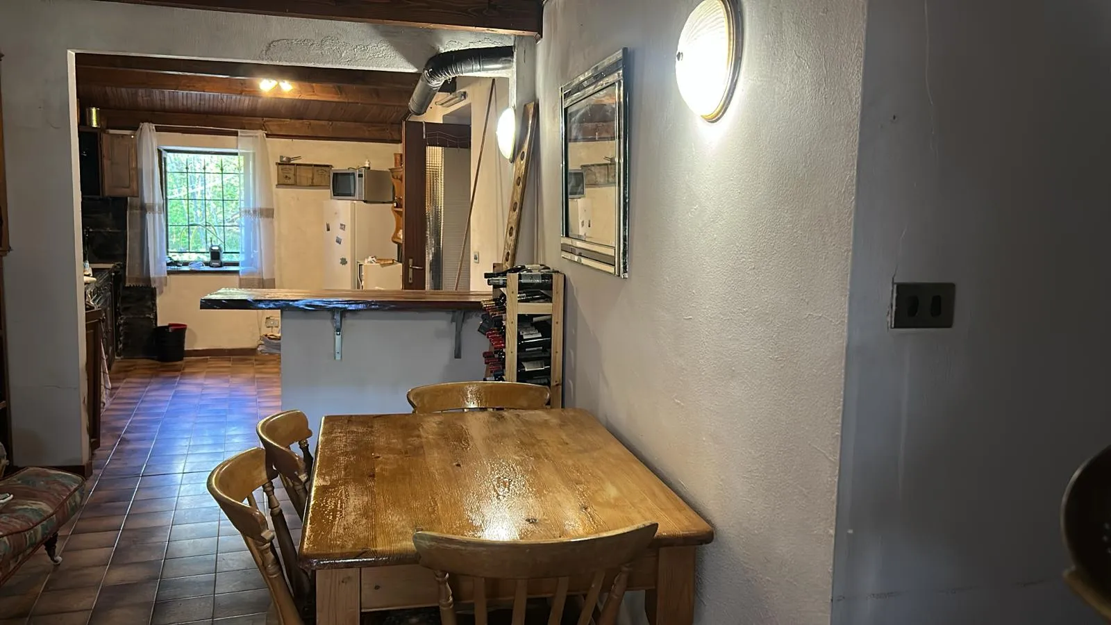 The kitchen at Melle
