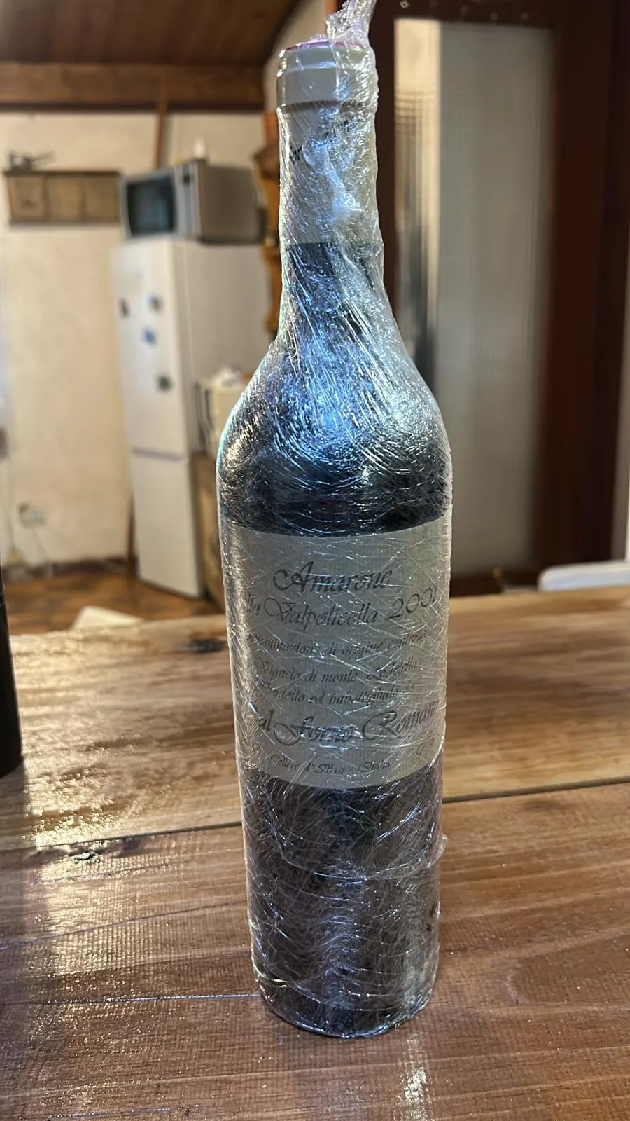 Amarone — large format — Romano Dal Forno · Illasi — 2001