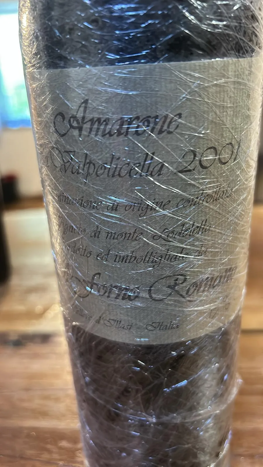Amarone della Valpolicella — Romano Dal Forno · Illasi — 2001