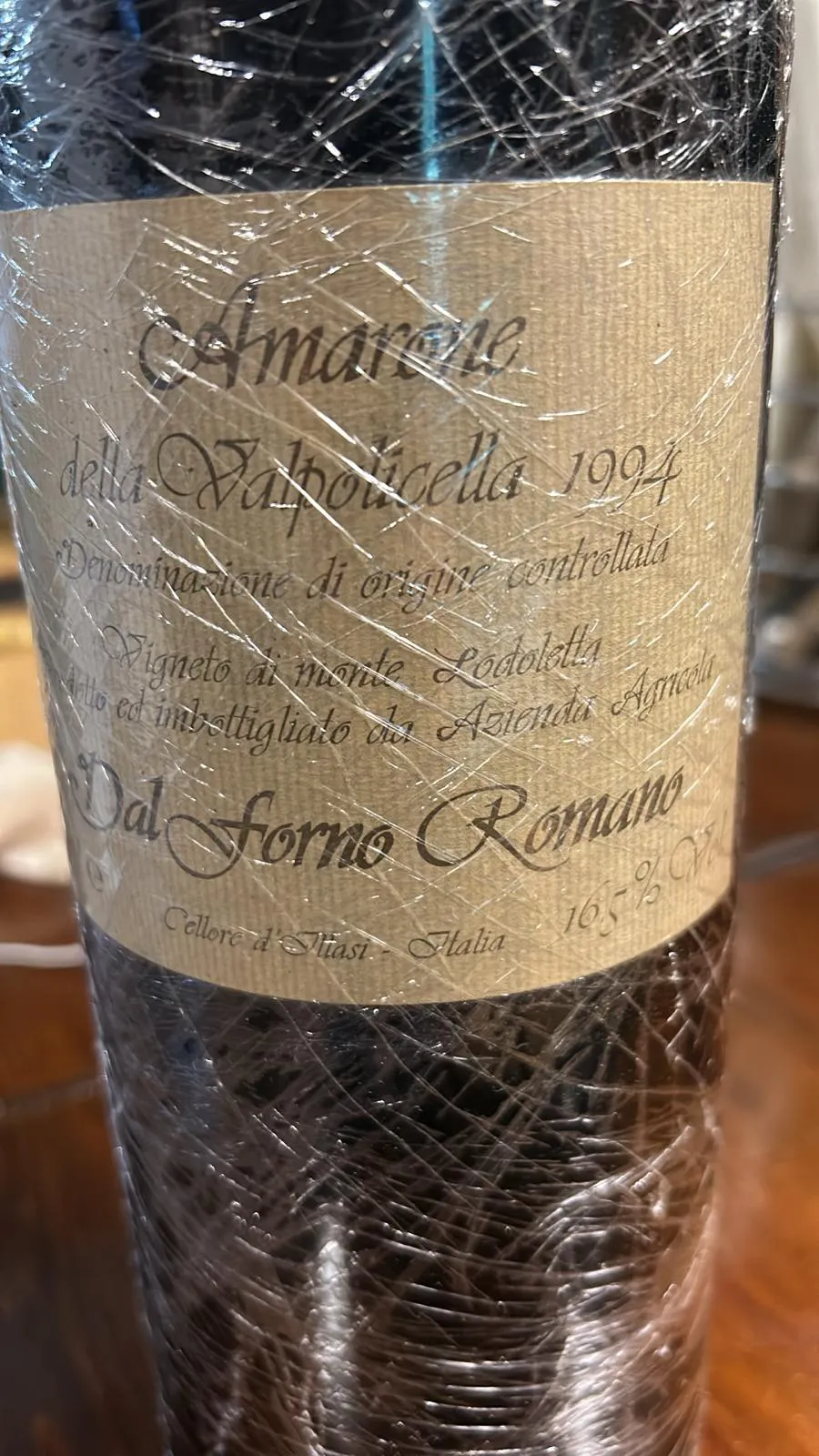 Amarone della Valpolicella 1994, Romano Dal Forno