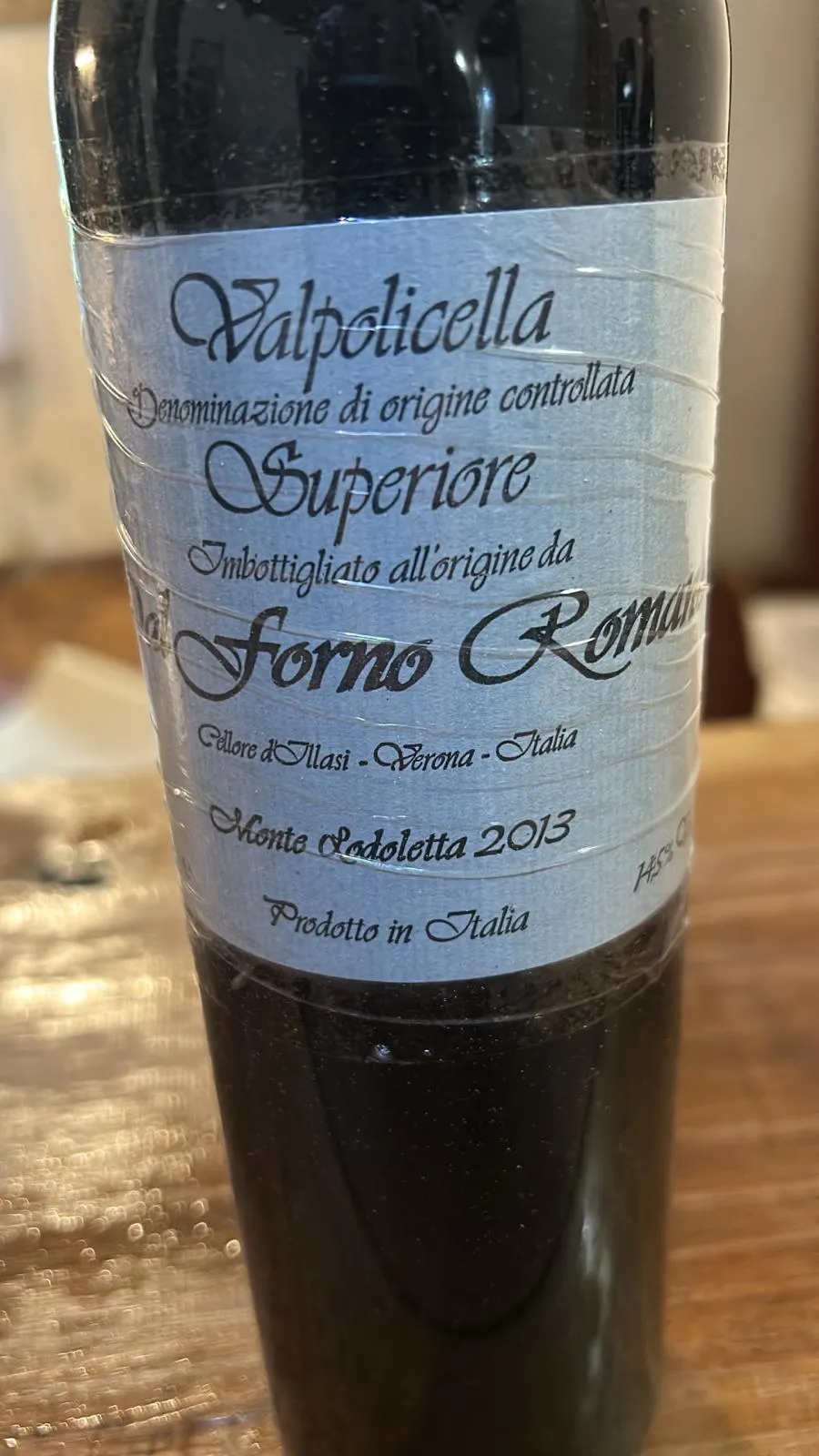 Valpolicella Superiore — Romano Dal Forno · Illasi — 2013