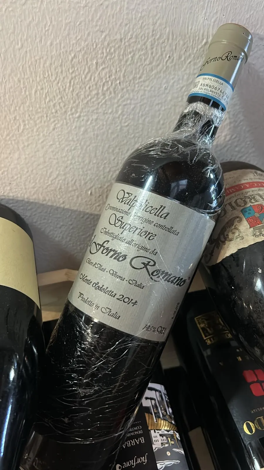 Valpolicella Superiore — Romano Dal Forno · Illasi — 2014