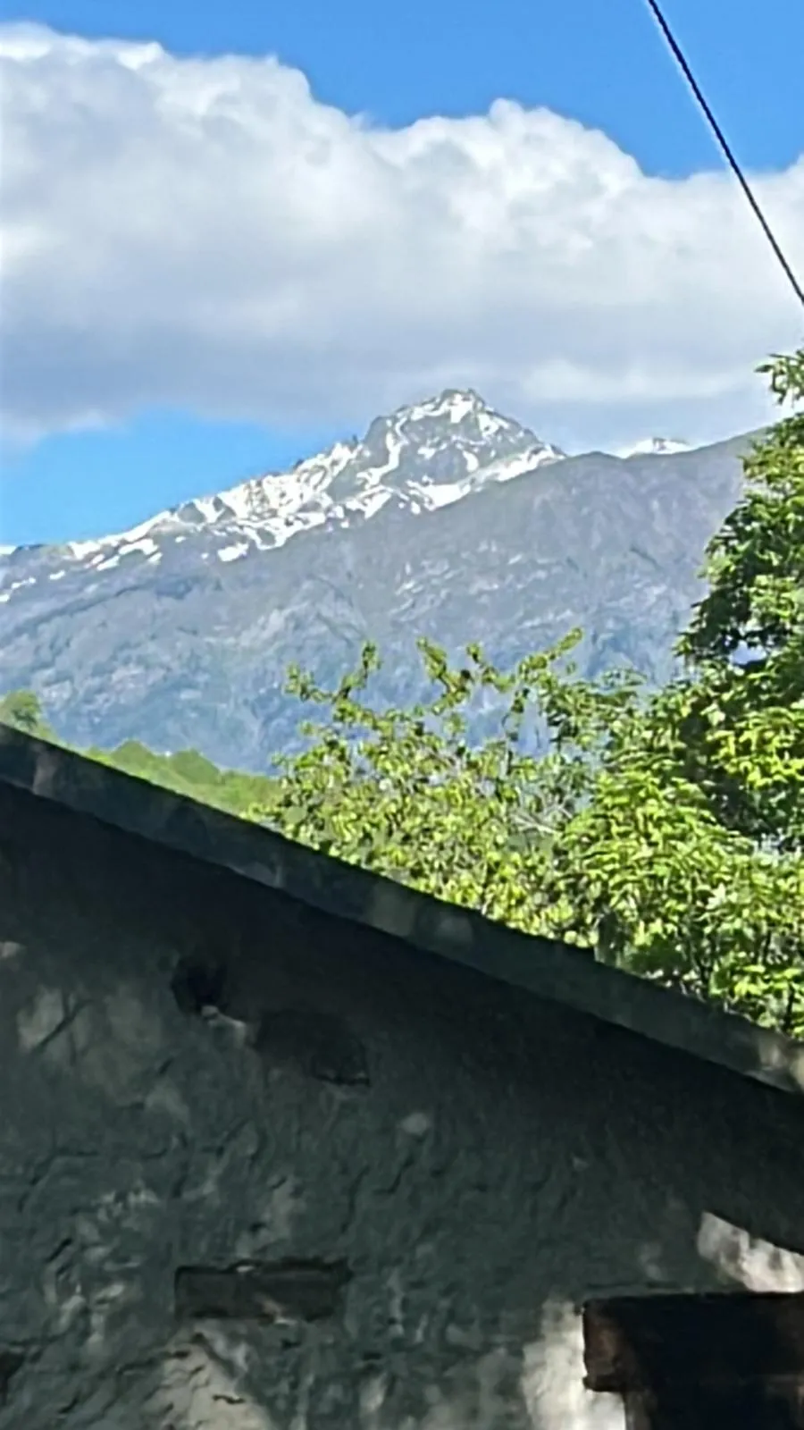 The house in the hills