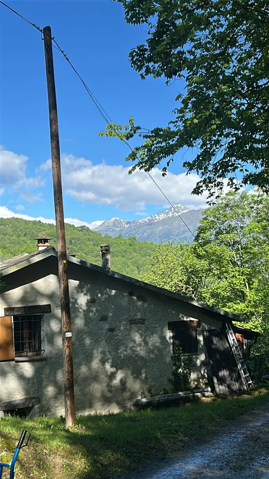 The farmhouse, Borgata Biule